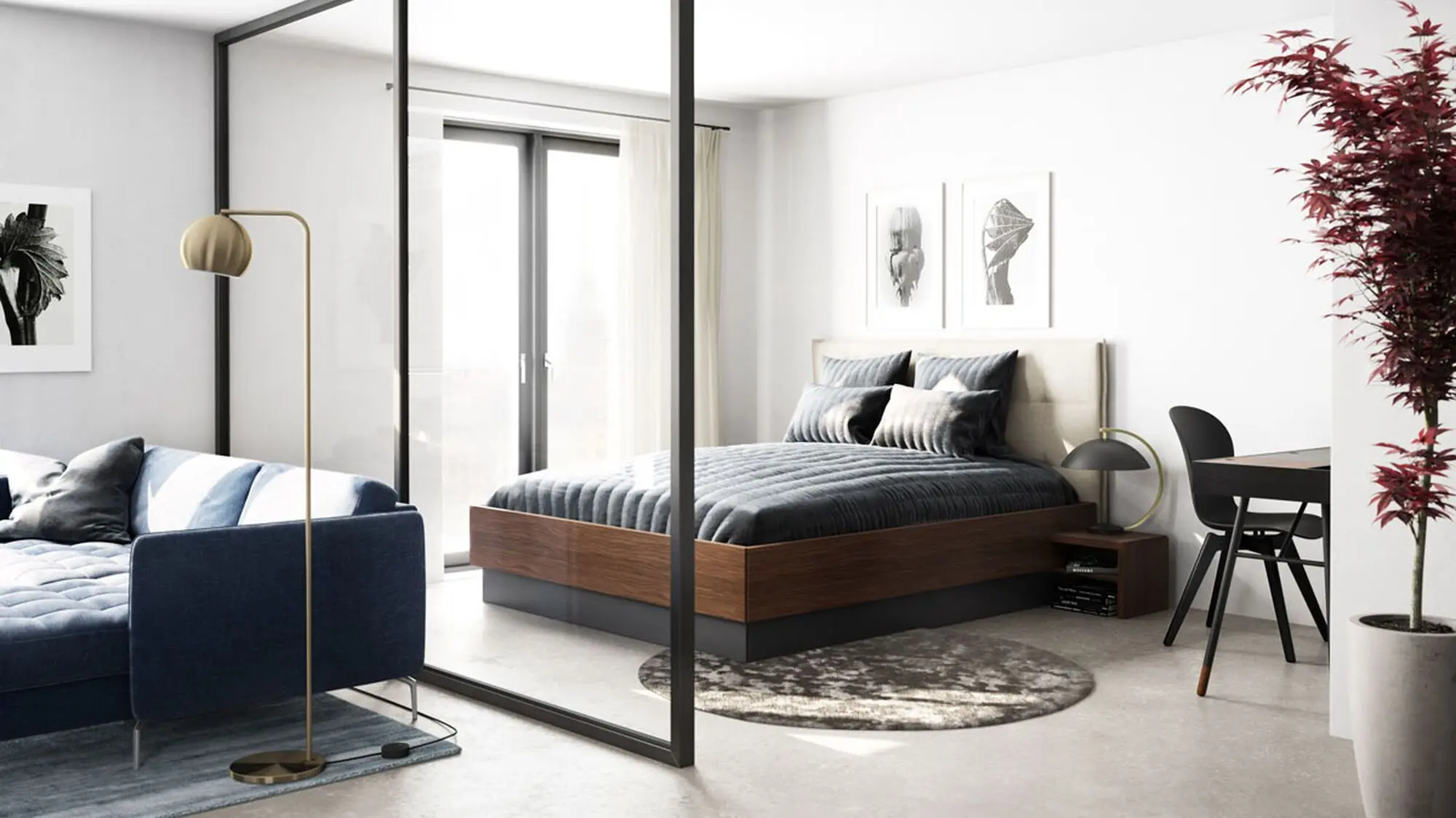 Common Dandelion -  Под заказ в интерьере