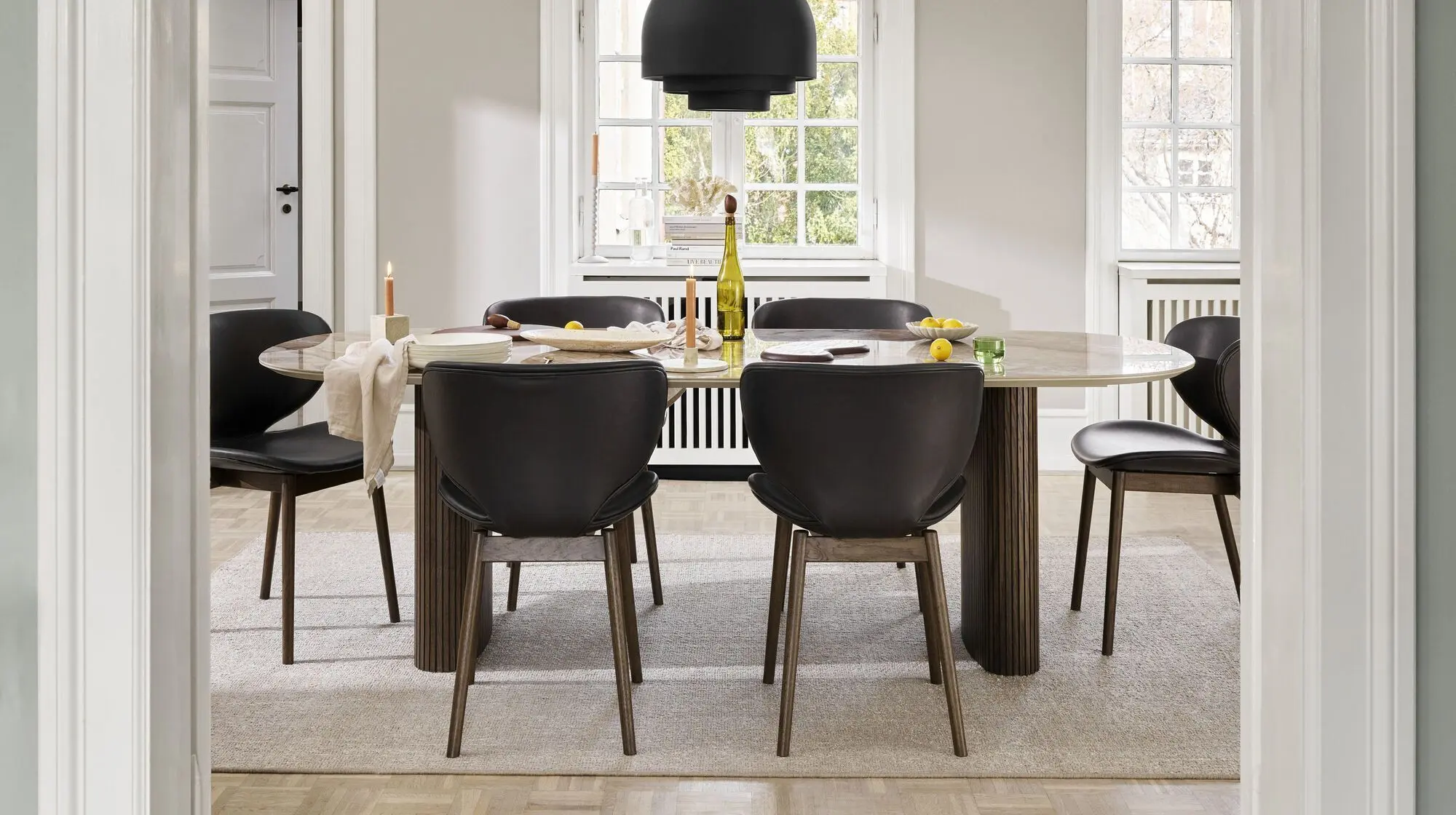 Обеденный стол Santiago -  Под заказ в интерьере