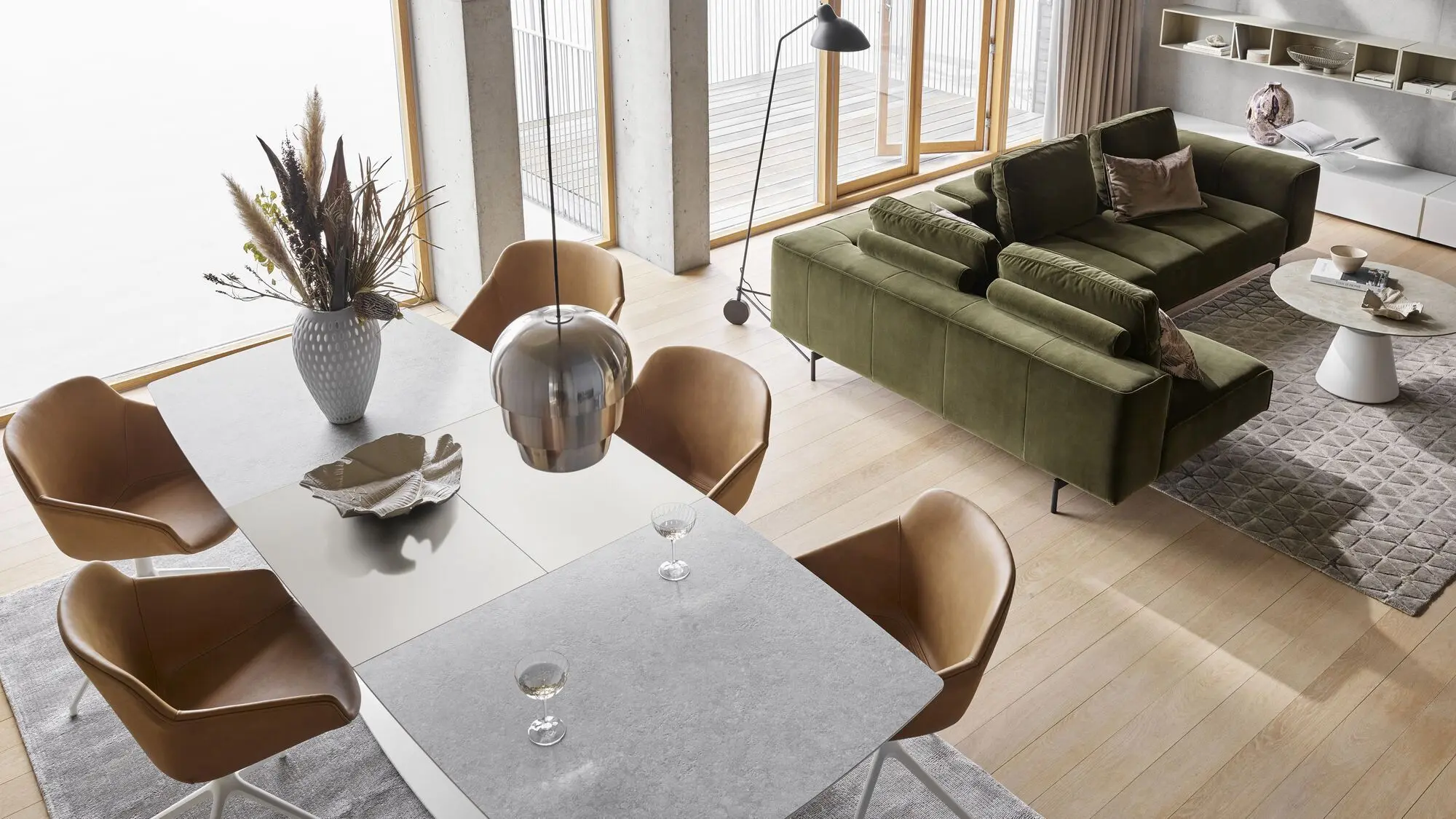 Скульптура Velvet leaf -  В наличии в интерьере