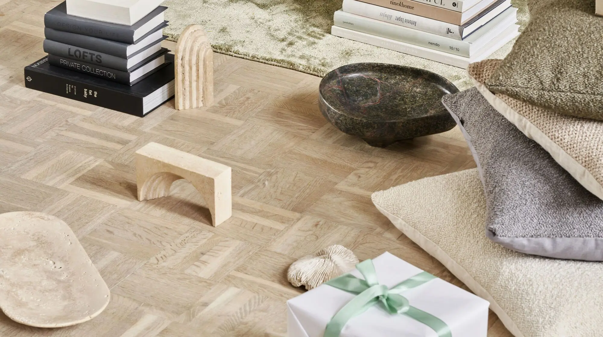 Скульптура Geometric -  В наличии в интерьере