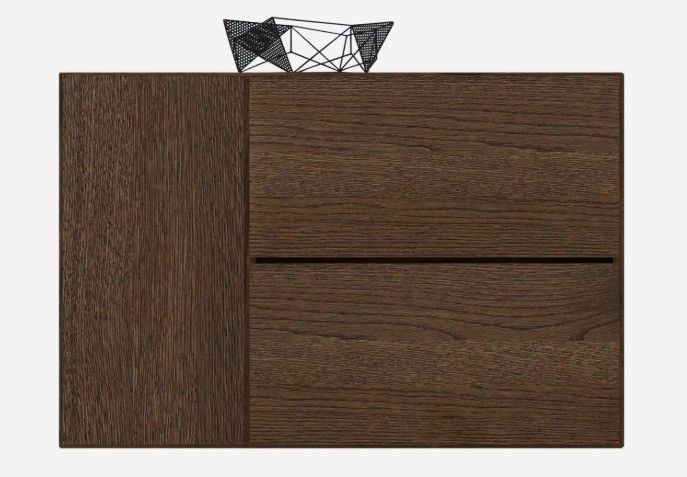 Стенка Lugano с откидной дверцей