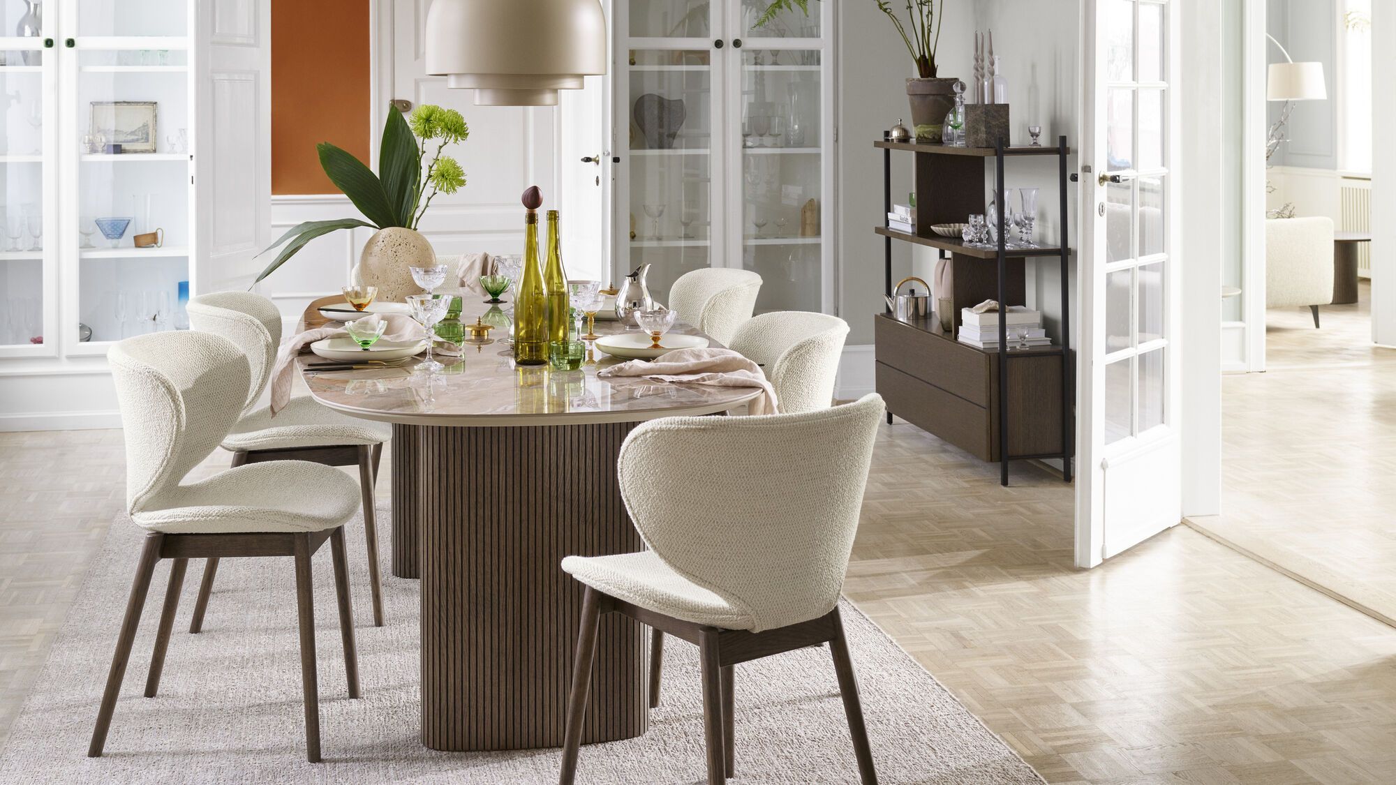 Система  для хранения Calgary c рабочей станцией -  В наличии в интерьере