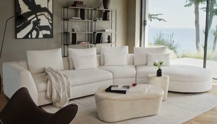 Диван Bergamo в интерьере