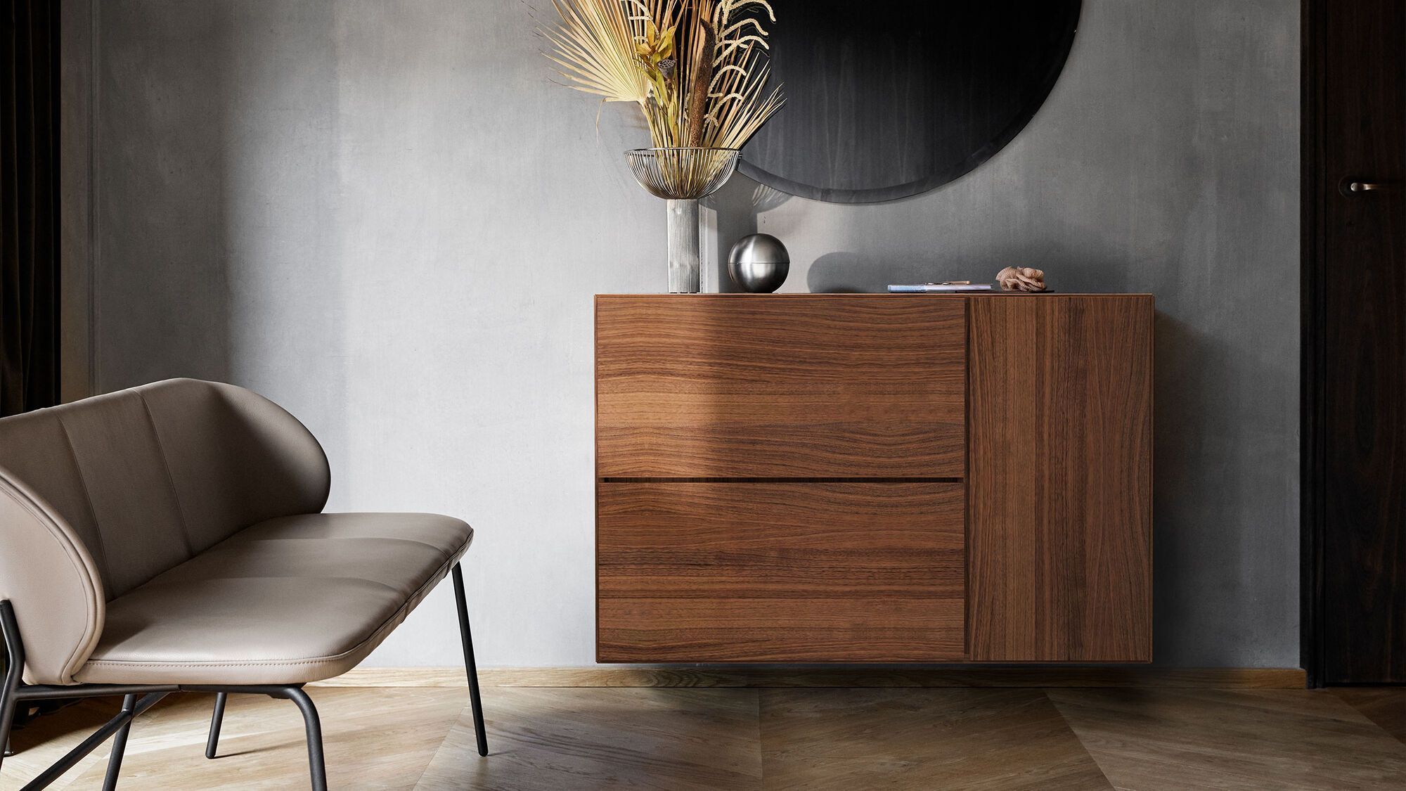 Скамейка Princeton в интерьере