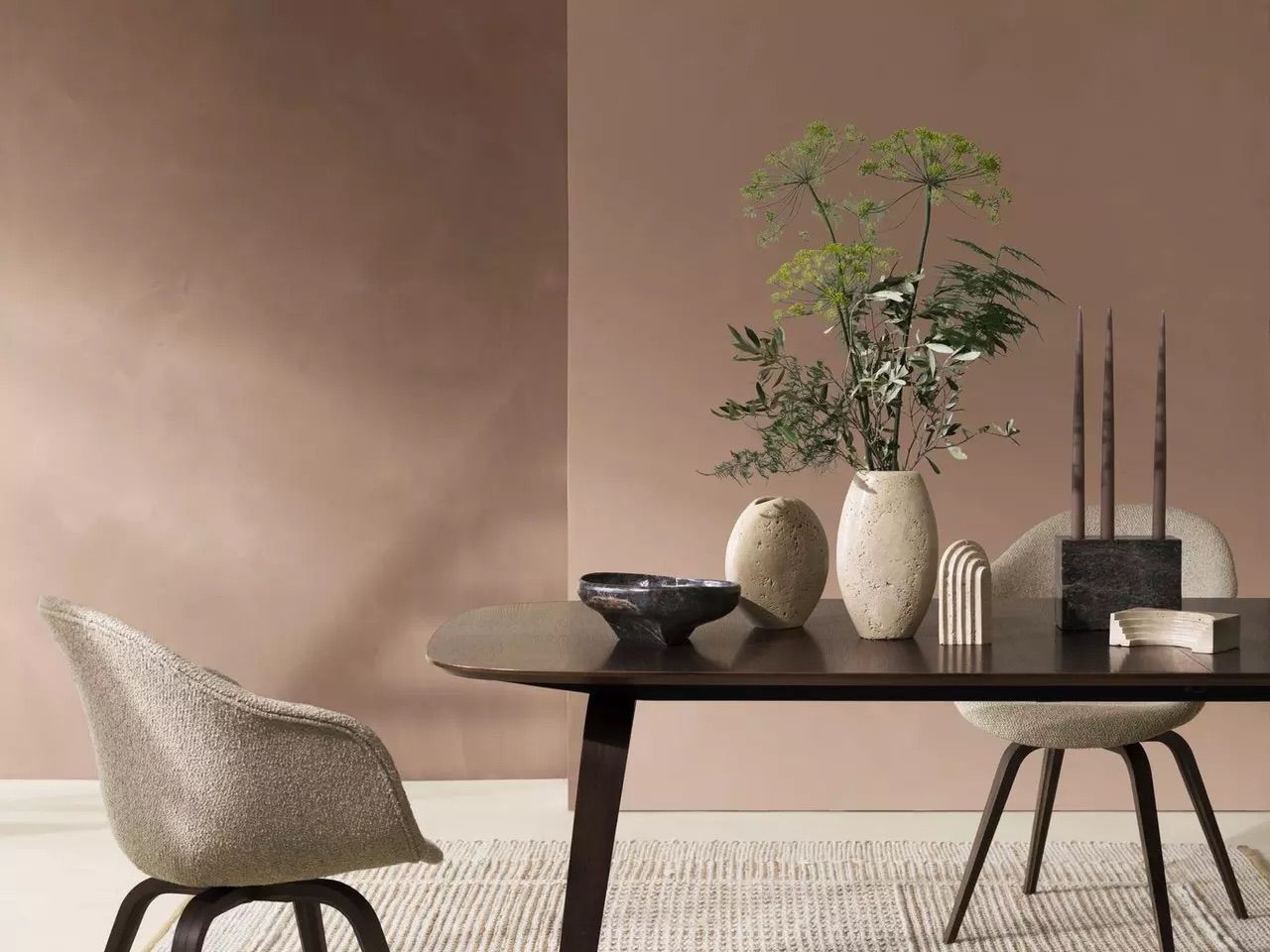 Блюдо Curve -  Под заказ в интерьере