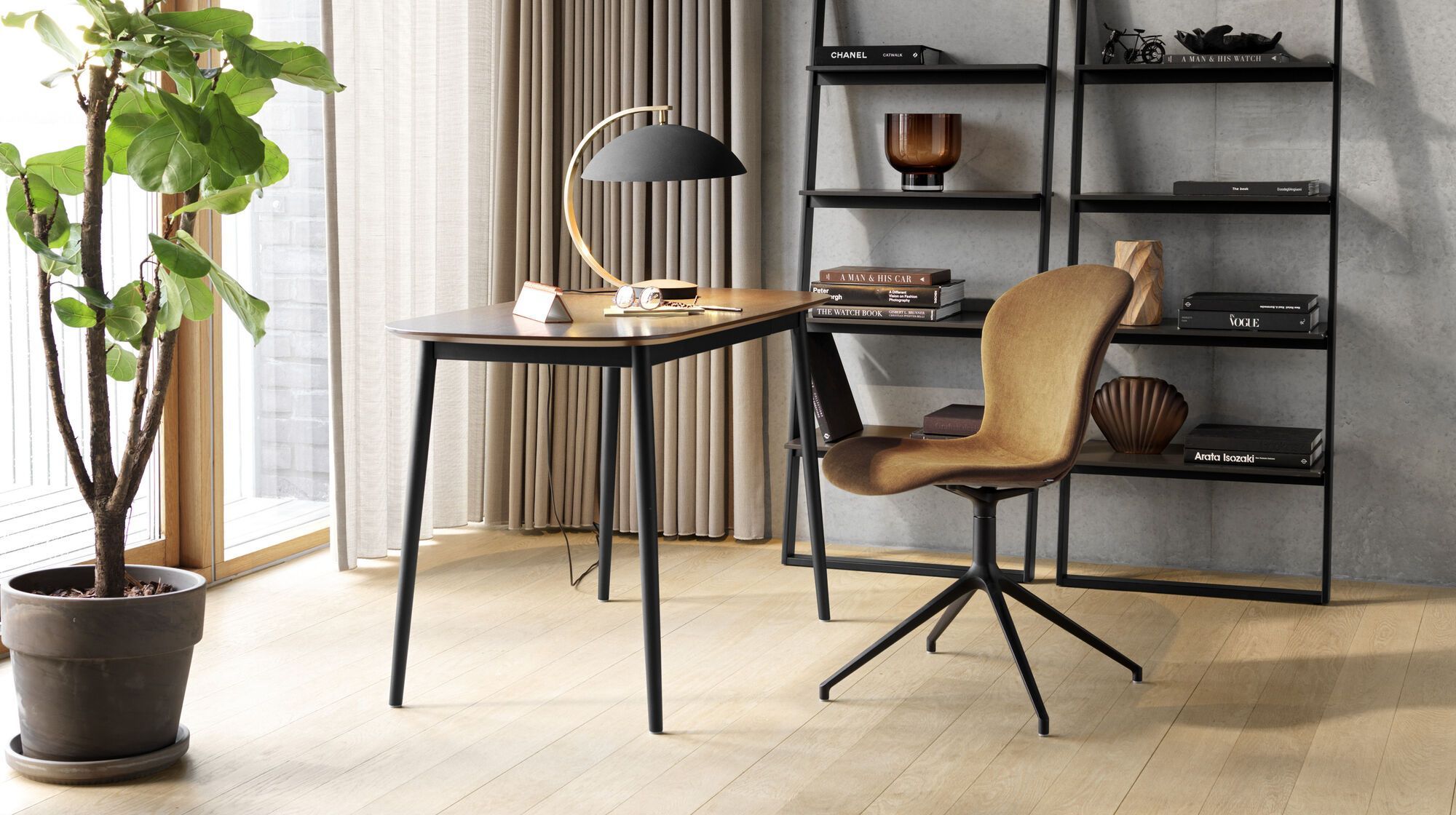 Рабочий стол Kingston -  Под заказ в интерьере