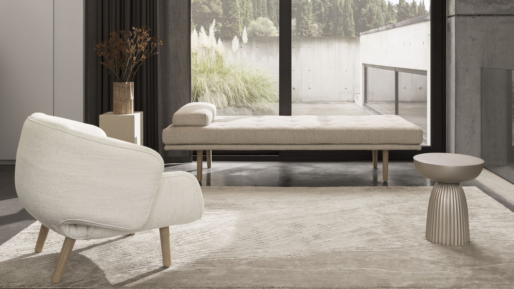 Кресло Fusion - Frisco 2057 Ткань цвета кэмел с функцией акваклин  -  Под заказ в интерьере