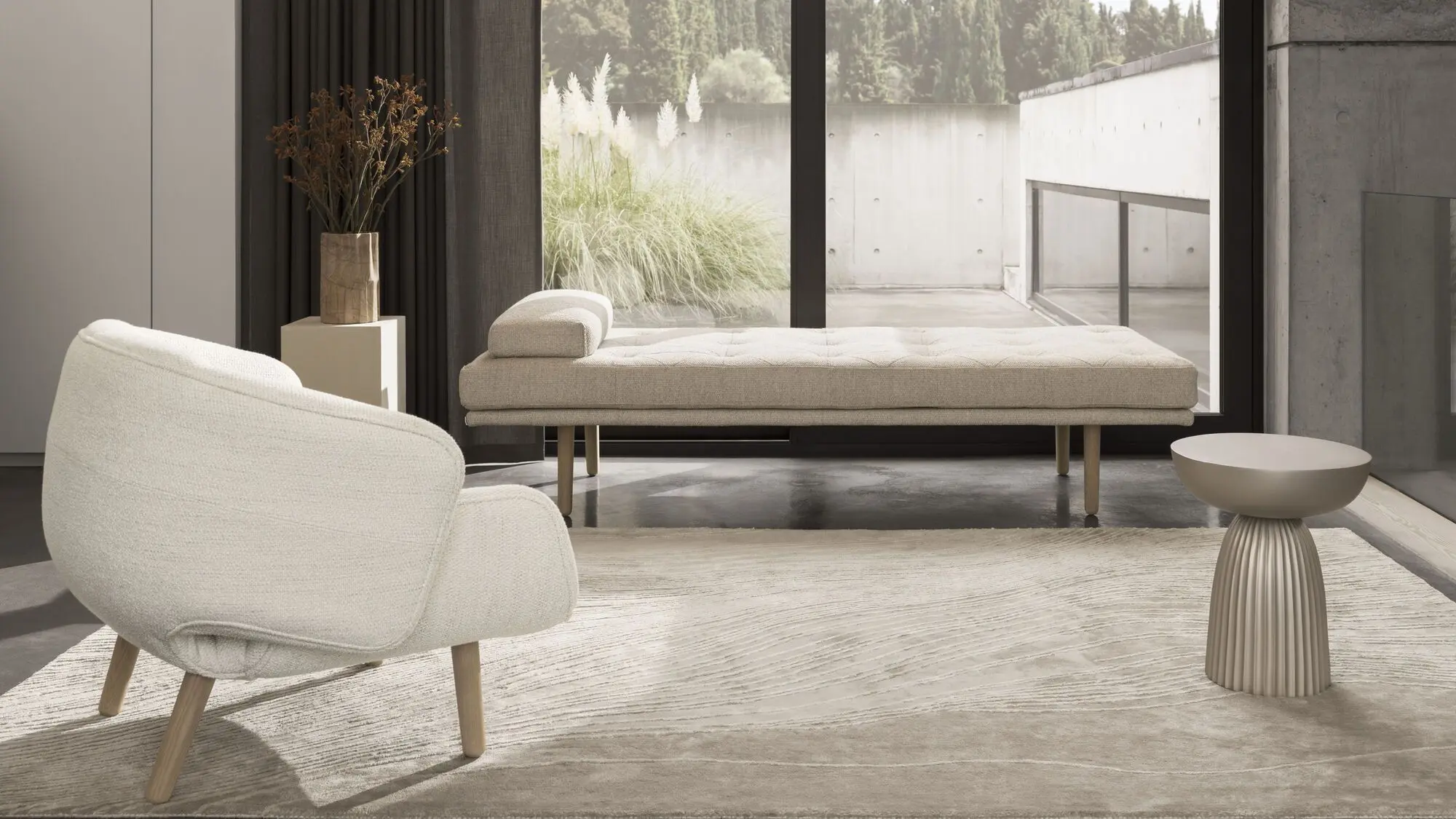 Кресло Fusion - Frisco 2065 Ткань тёмно-синего цвета  -  Под заказ в интерьере