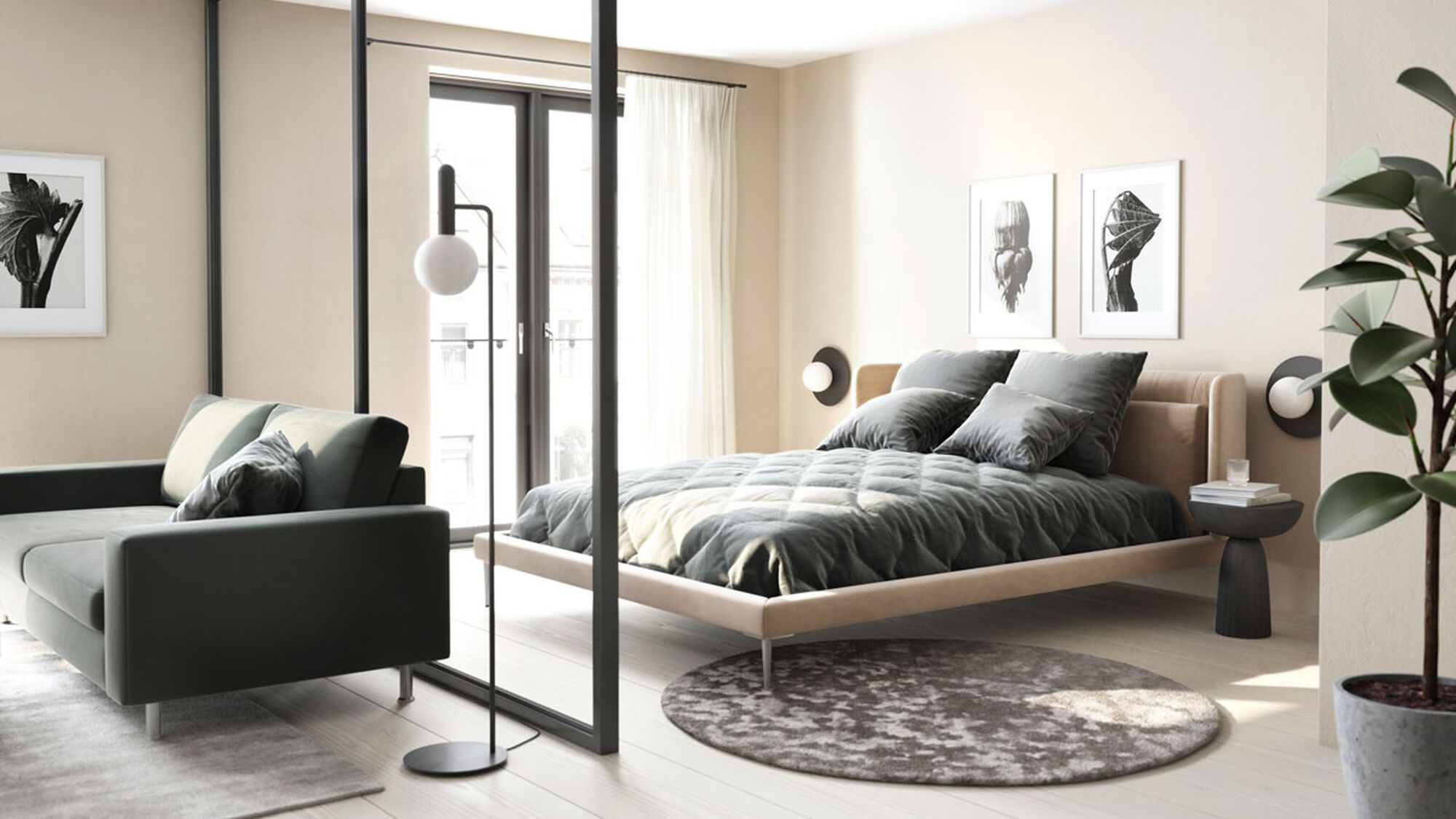 Canadian Burnet -  Под заказ в интерьере