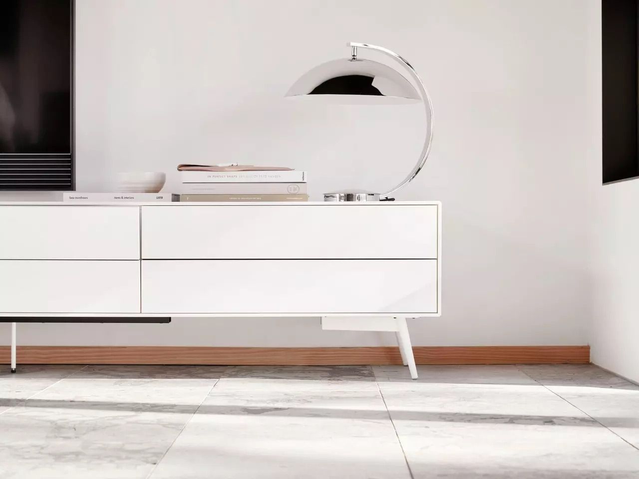 Модуль для мультимедиа Fermo new -  Под заказ в интерьере