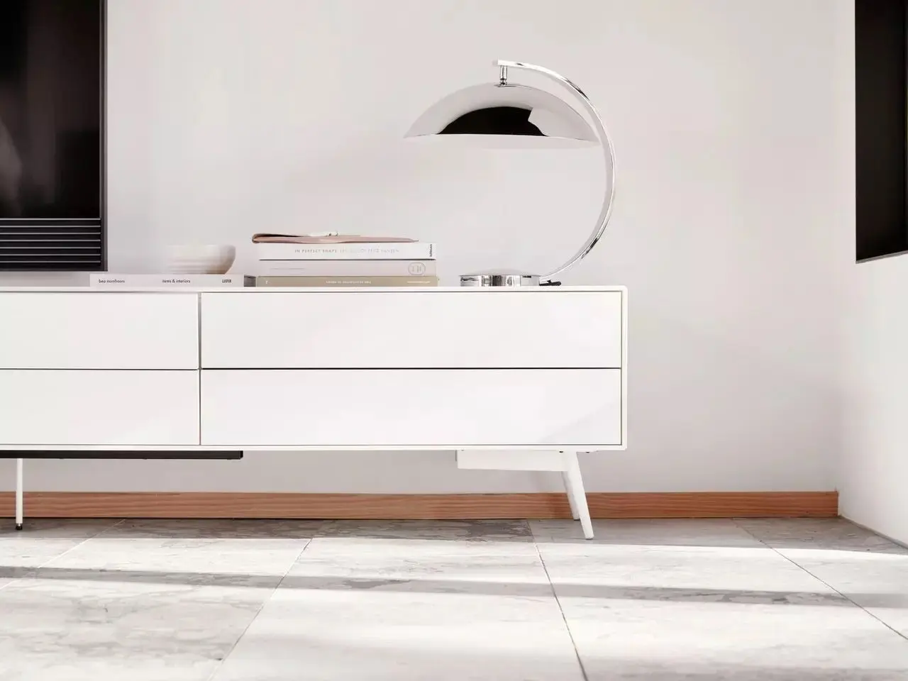 Модуль для мультимедиа Fermo new -  Под заказ в интерьере