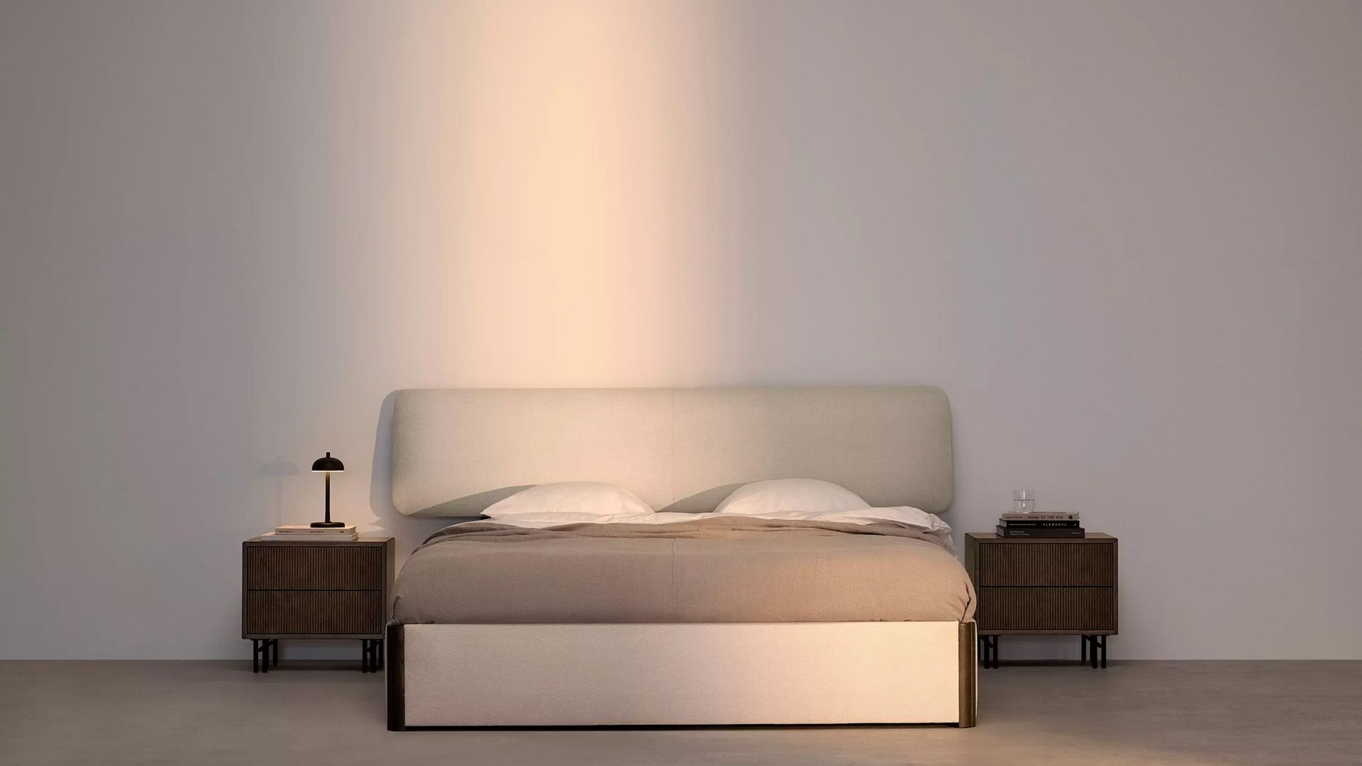 Прикроватная тумба на ножках Element -  Под заказ в интерьере