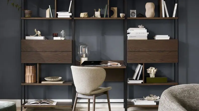 Система  для хранения Calgary c выдвижным ящиком -  Под заказ в интерьере