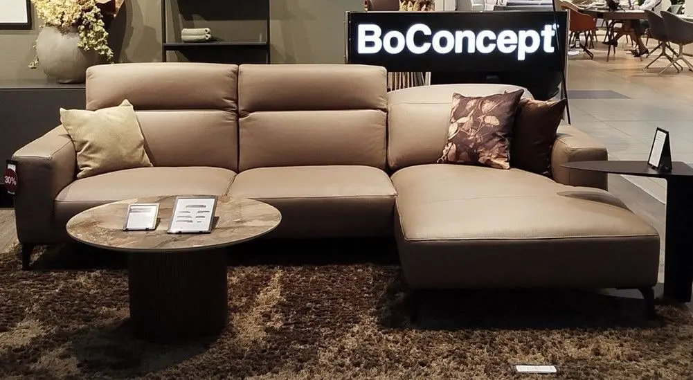 Угловой диван Zürich в интерьере