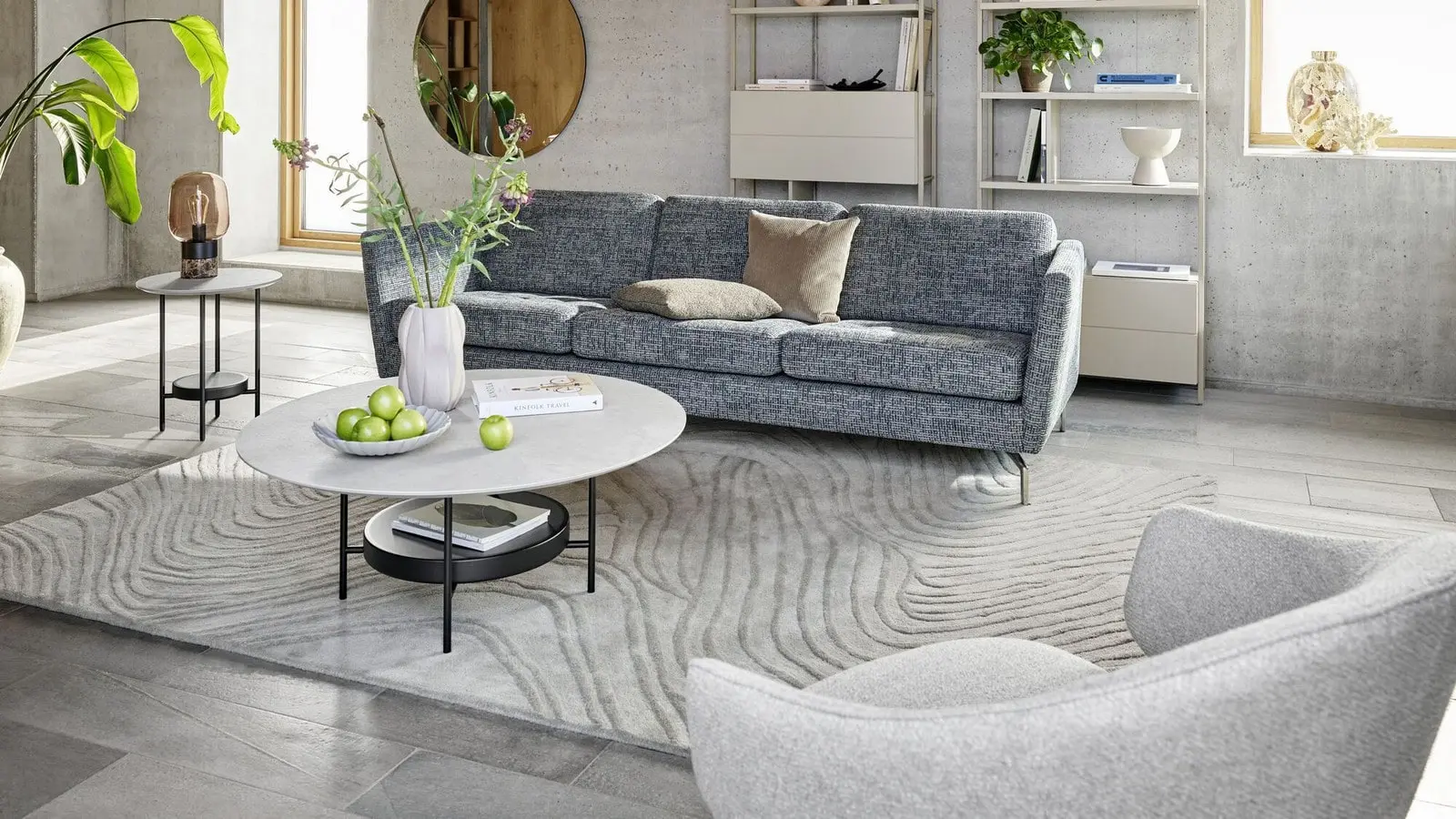 Система  для хранения Calgary c выдвижным ящиком -  В наличии в интерьере