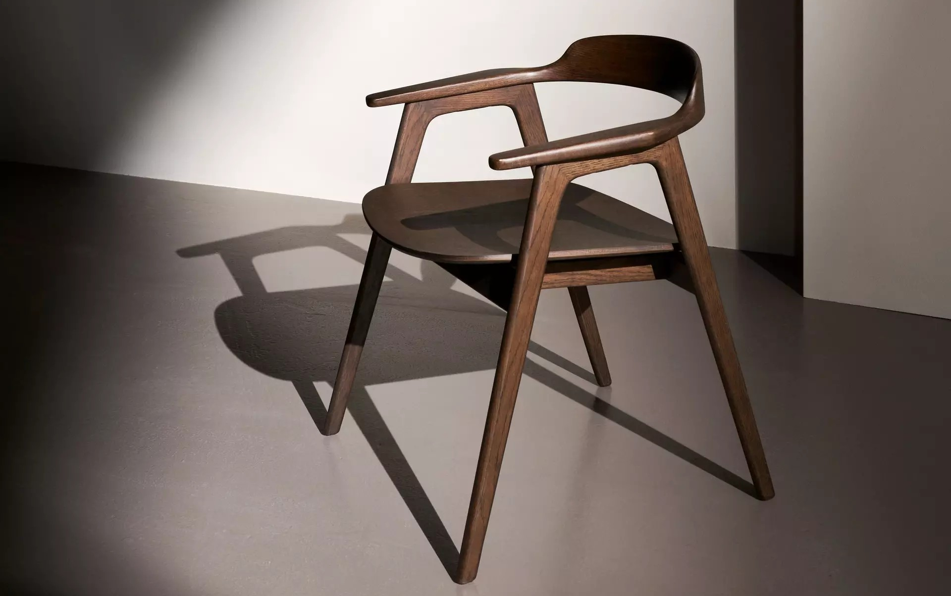 Обеденный стул Seoul - Nordic Vintage кожа 5145 бордового цвета -  Под заказ в интерьере