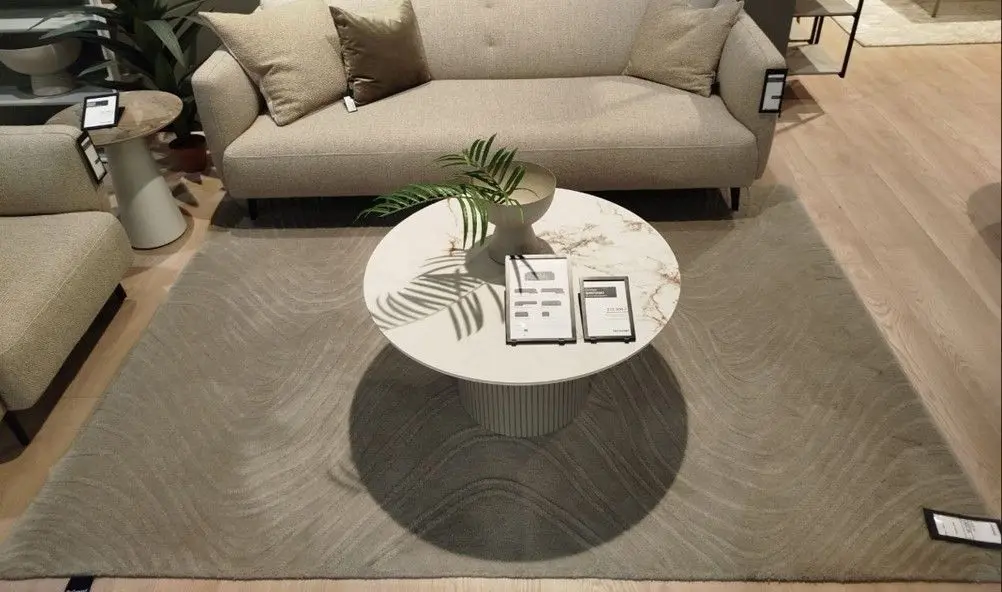 Ковер Ridge в интерьере