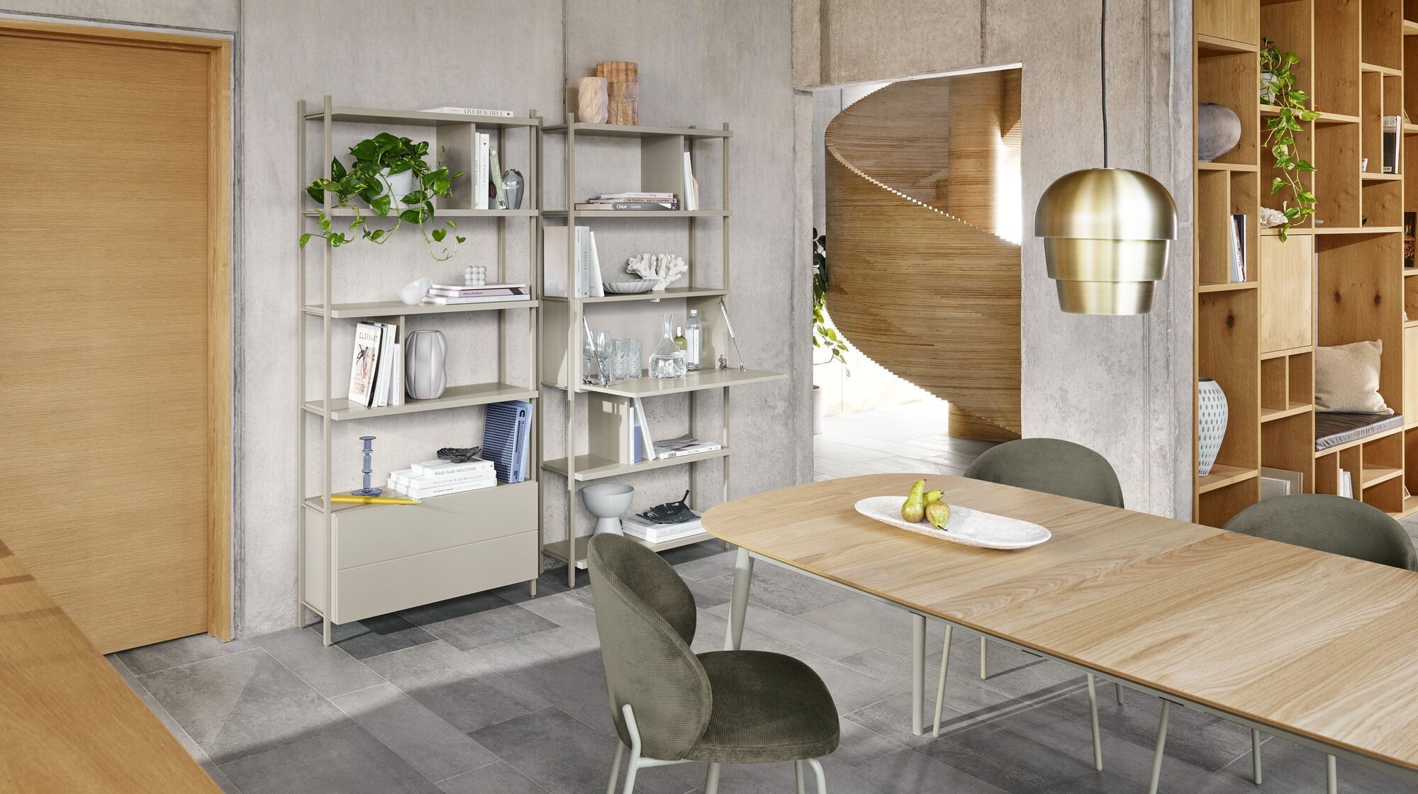 Блюдо Elements -  Под заказ в интерьере