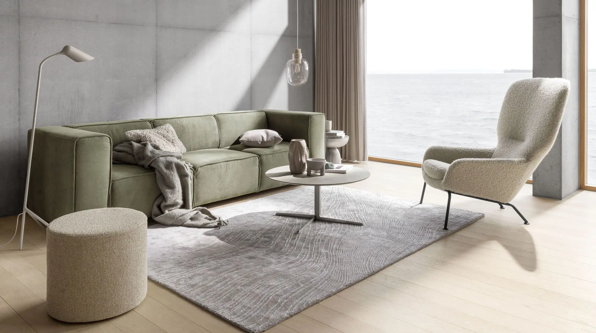 Плед Cosy -  Под заказ в интерьере