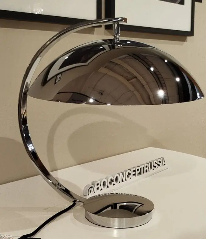 Настольная лампа Shelter в интерьере