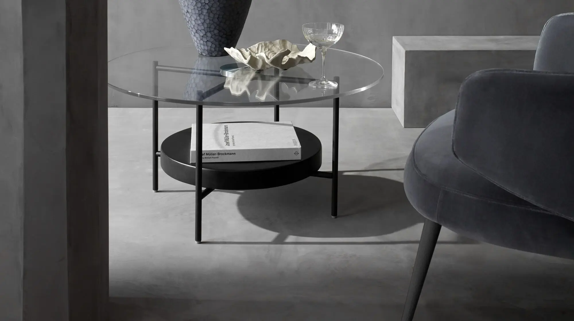 Ваза Rubble -  Под заказ в интерьере