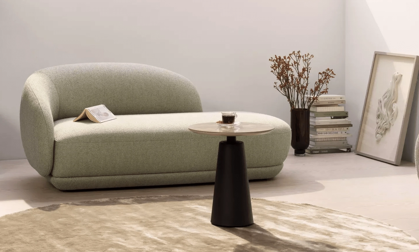 Диван с козеткой Bolzano -  Под заказ в интерьере