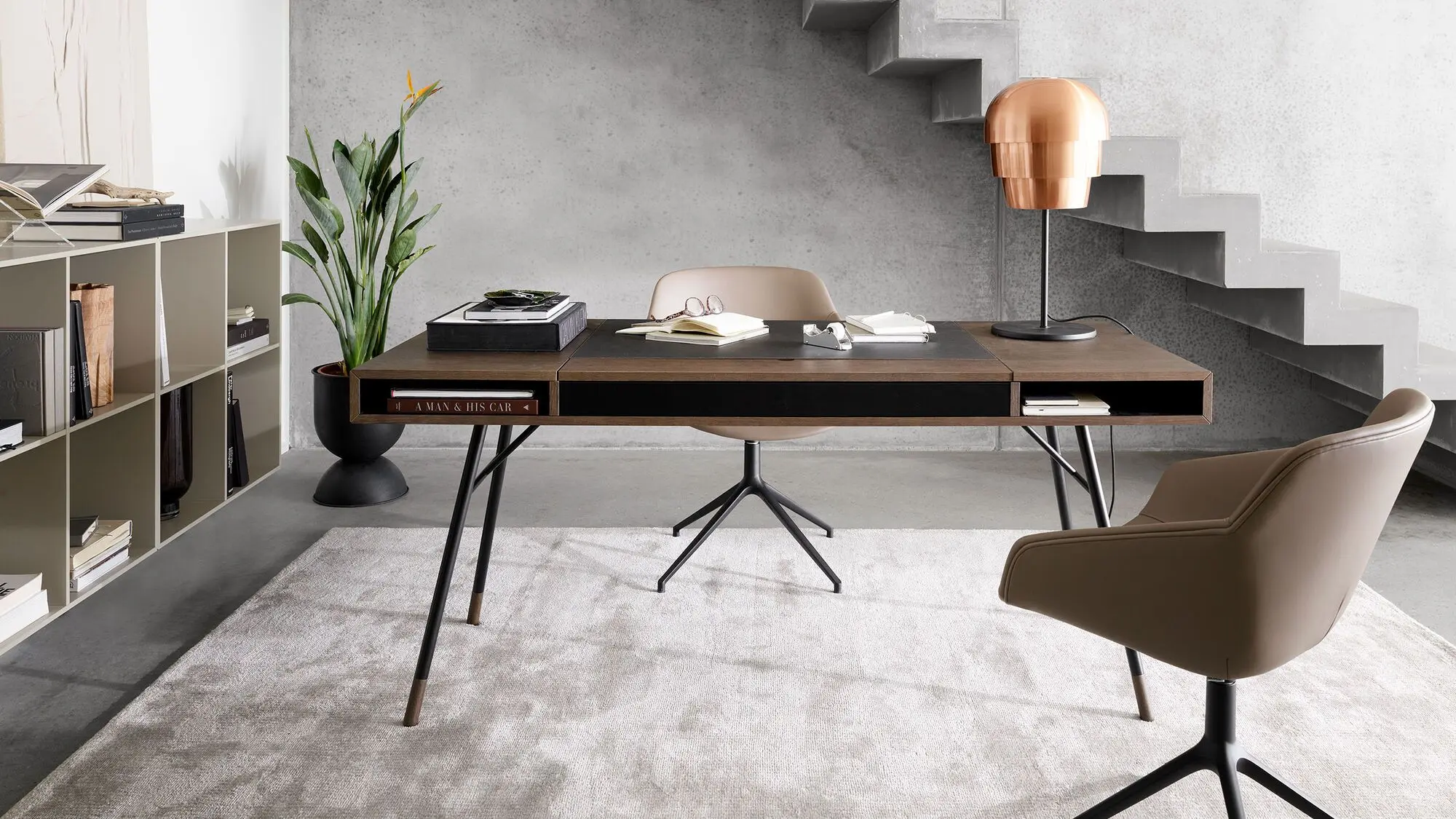 Настольная лампа Stockholm -  Под заказ в интерьере