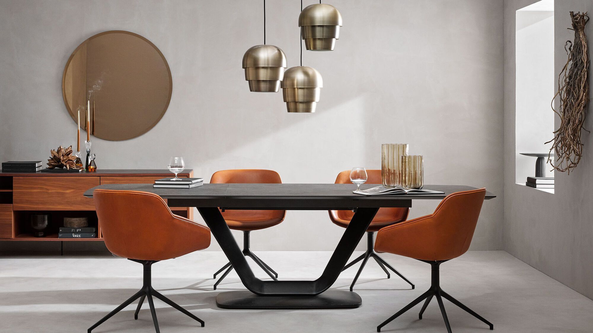 Зеркало Tone -  Под заказ в интерьере