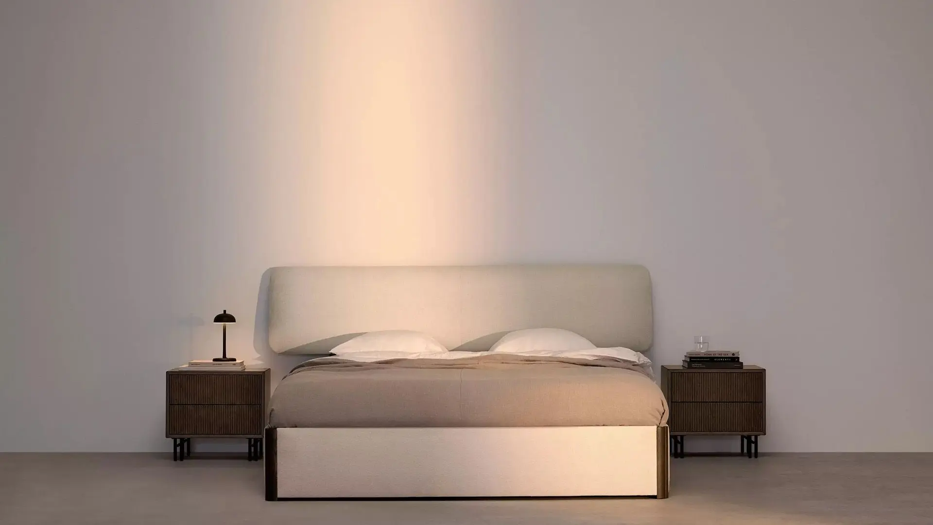 Прикроватная тумба на ножках Element -  Под заказ в интерьере