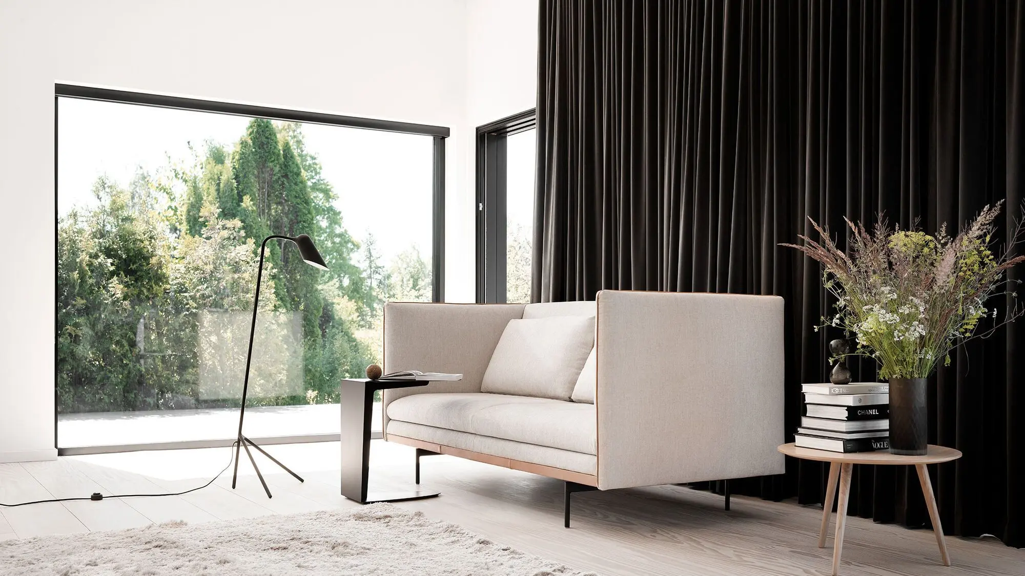 Приставной стол Ottawa -  В наличии в интерьере