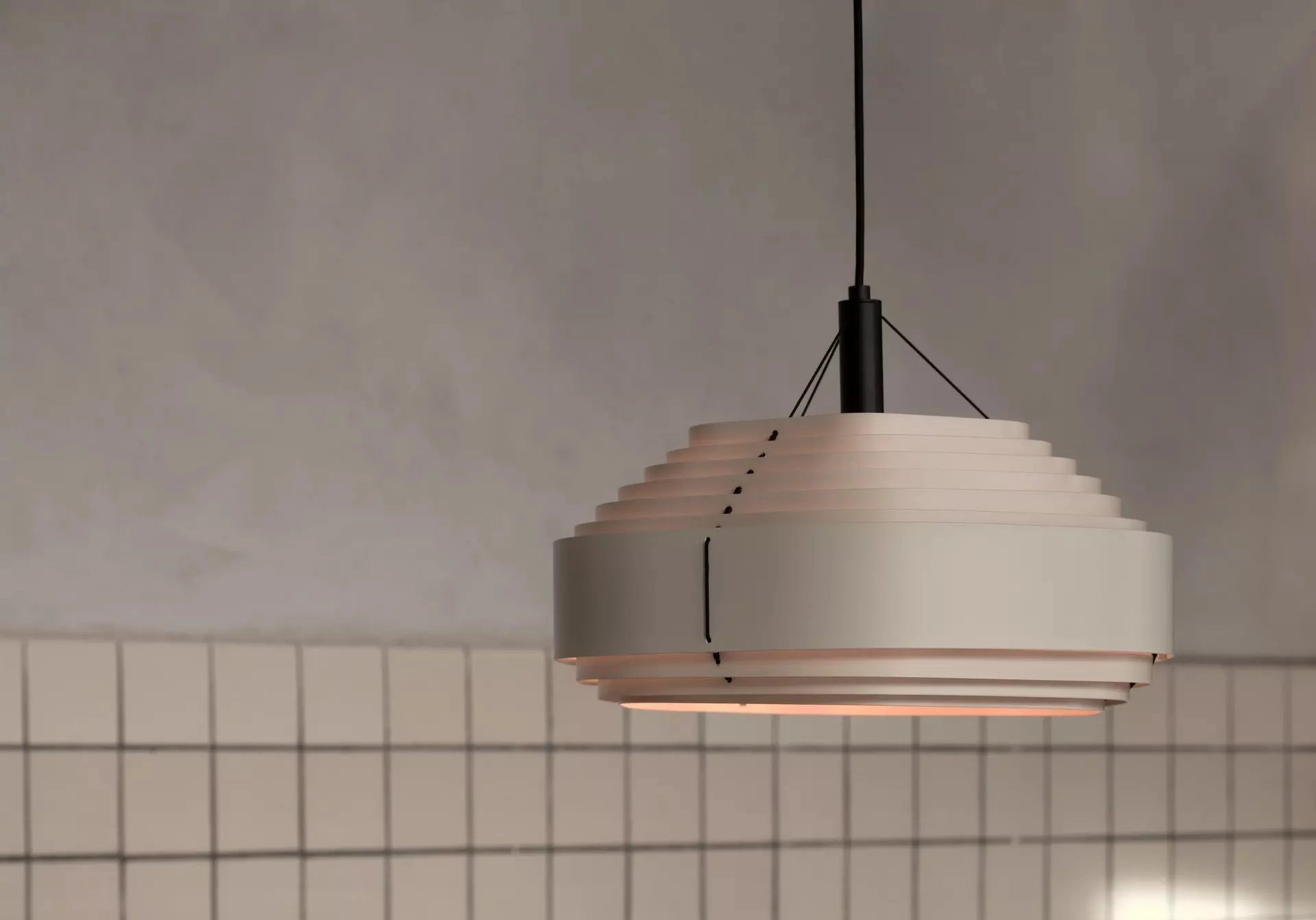 Люстра Ripple в интерьере