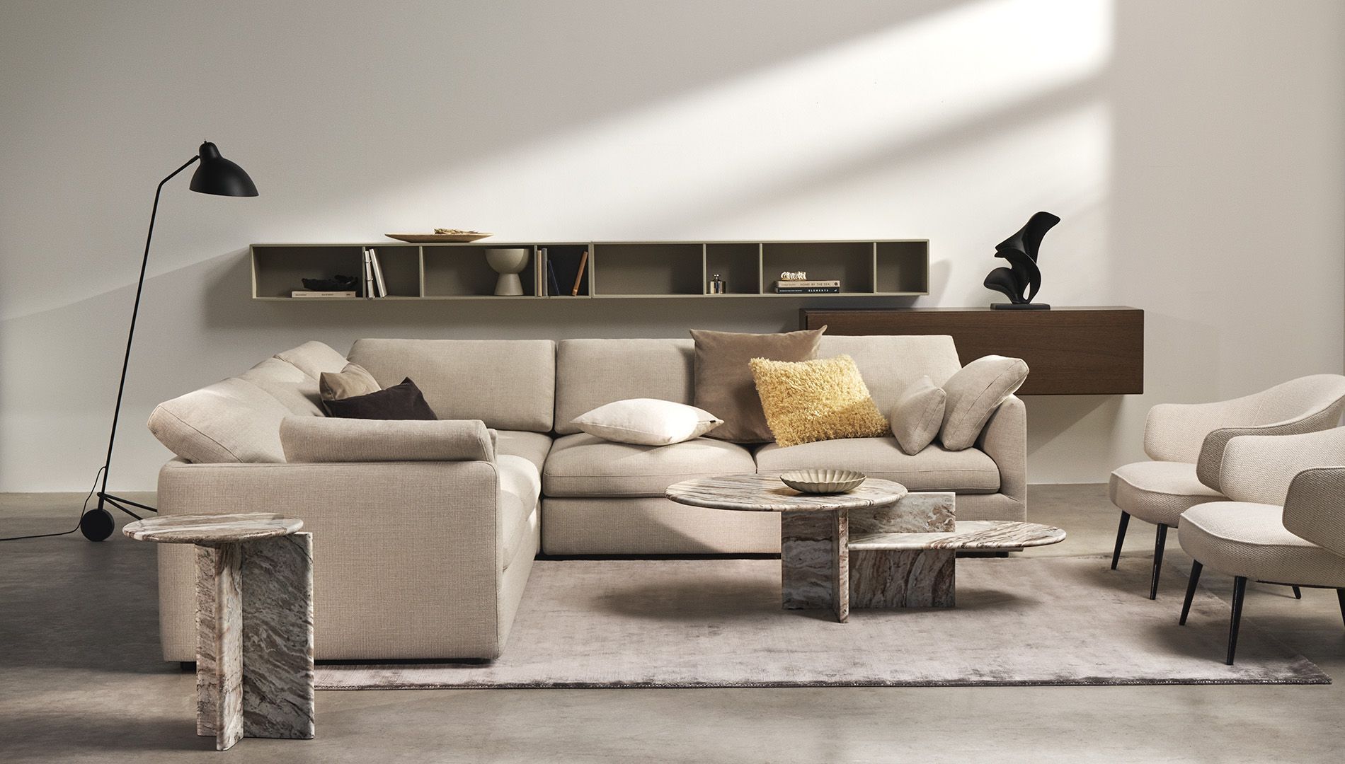 Подушка Teddy -  Под заказ в интерьере