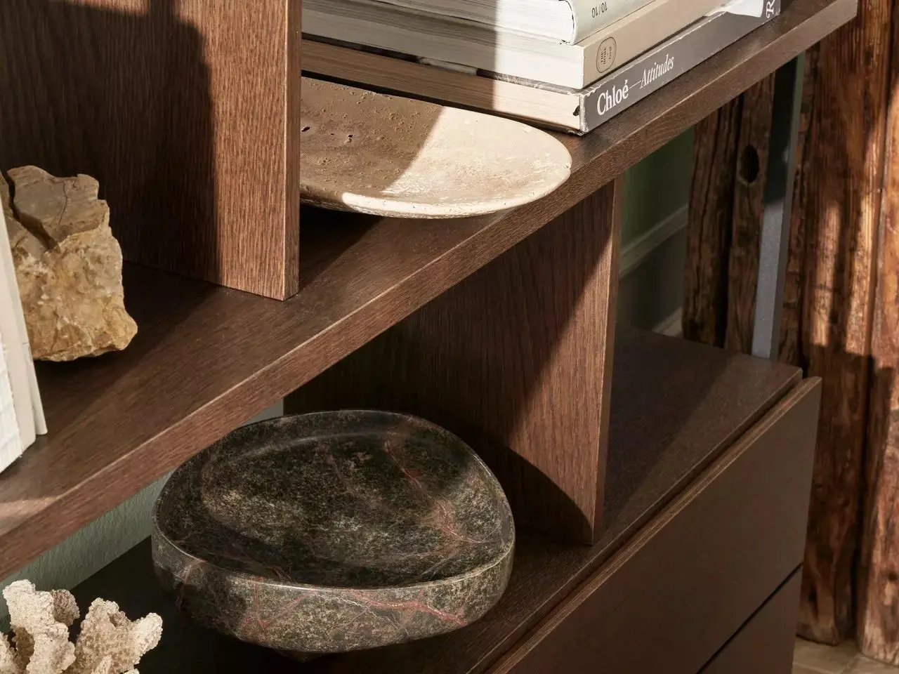 Блюдо Curve -  Под заказ в интерьере