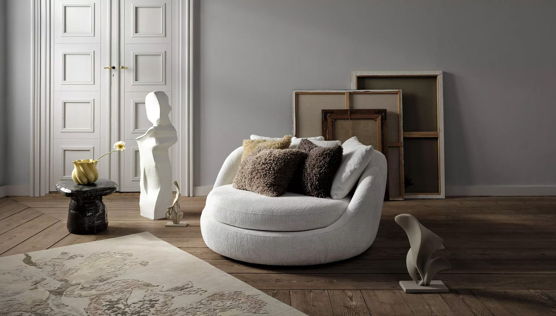 Ваза Flora 6 -  В наличии в интерьере