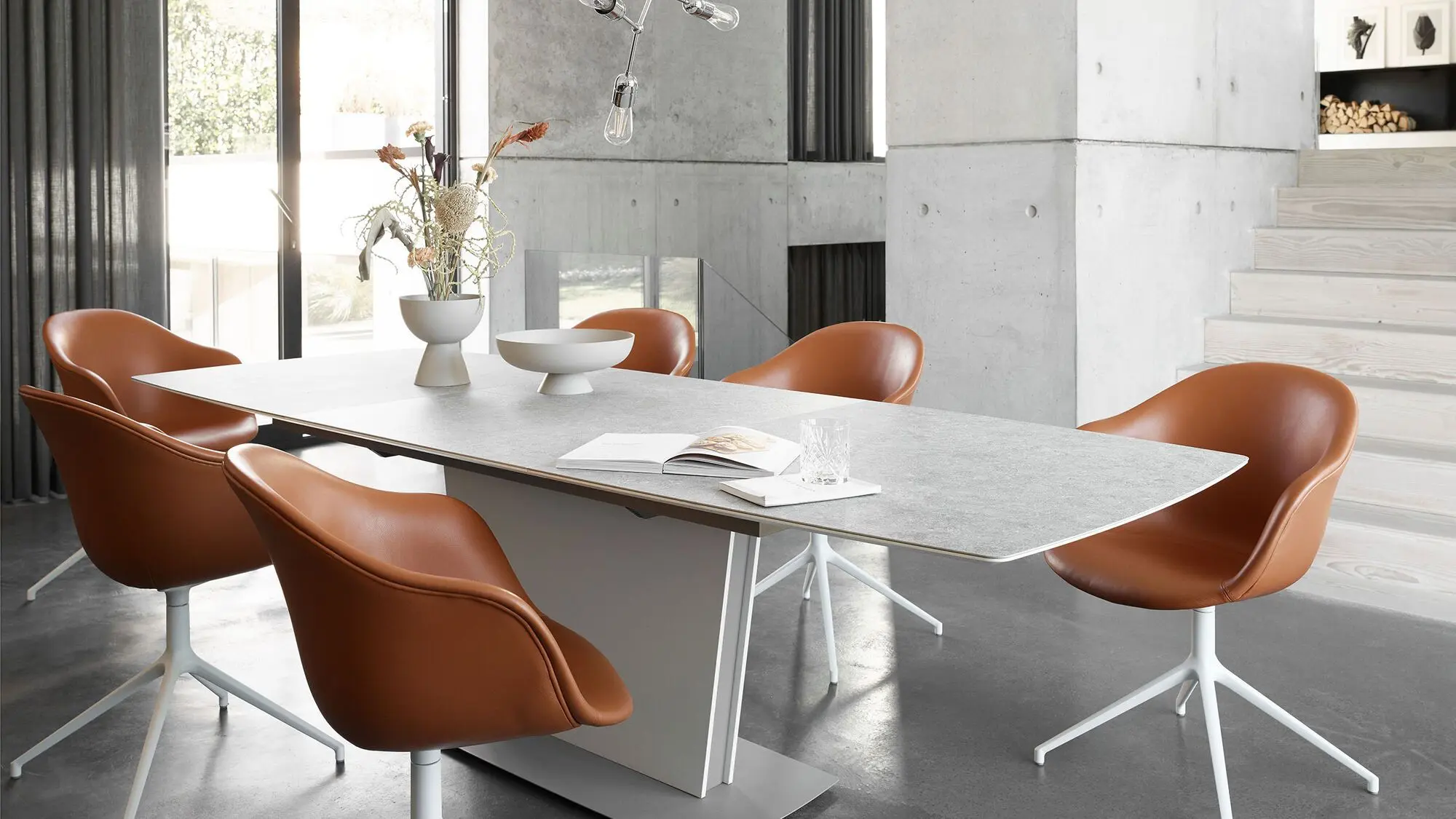 Блюдо Luna -  Под заказ в интерьере