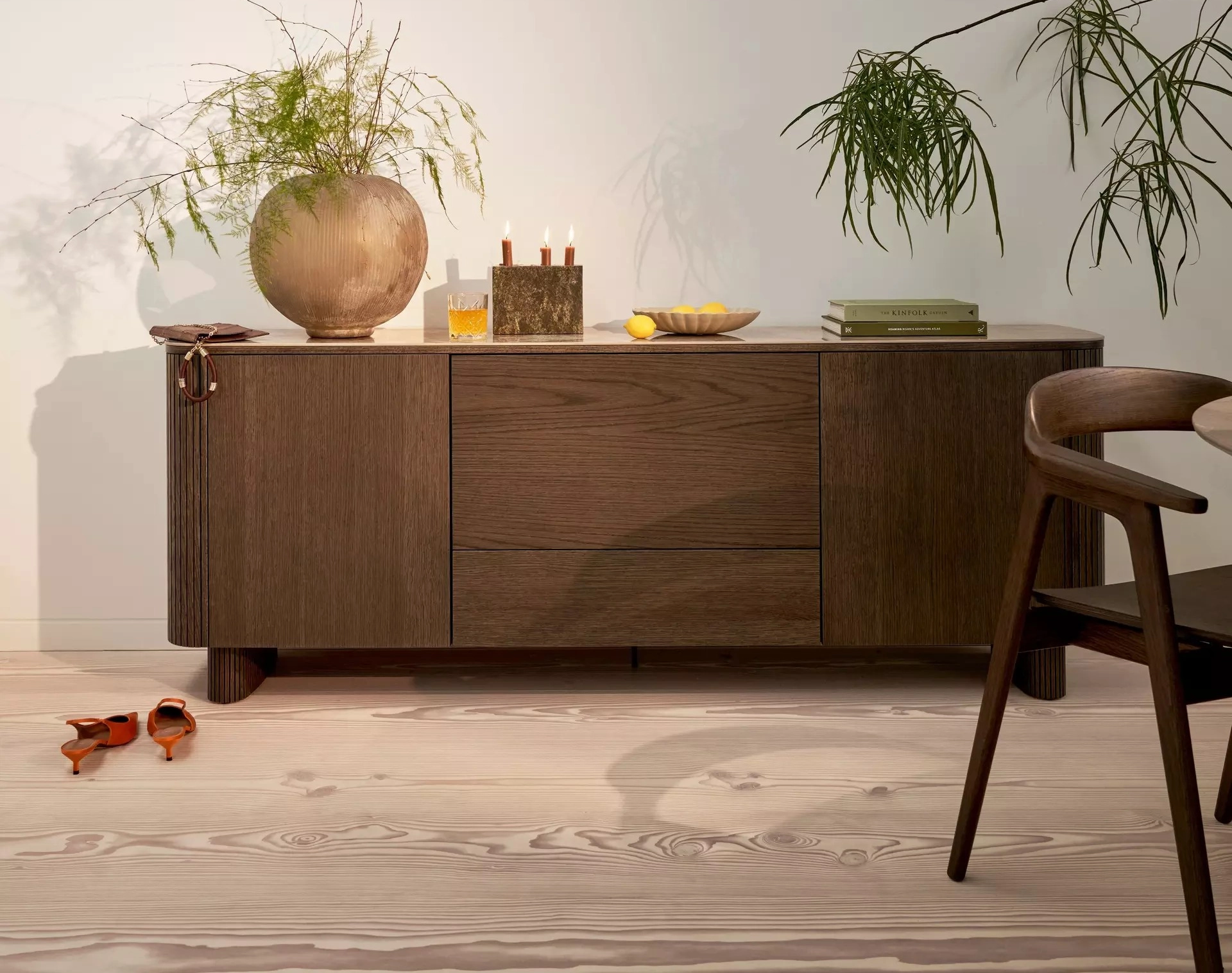 Комод Santiago -  Под заказ в интерьере