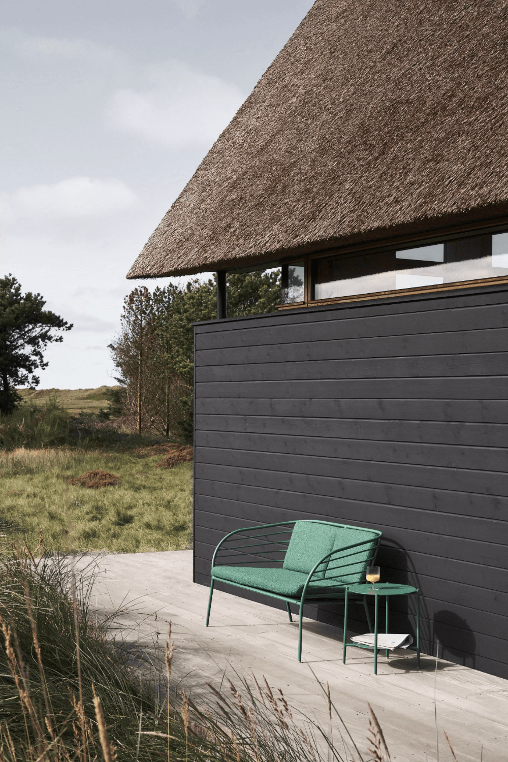 Диван для улицы Cancun -  Под заказ в интерьере