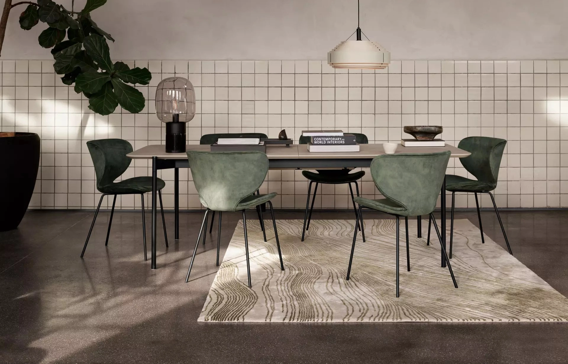 Люстра Ripple в интерьере