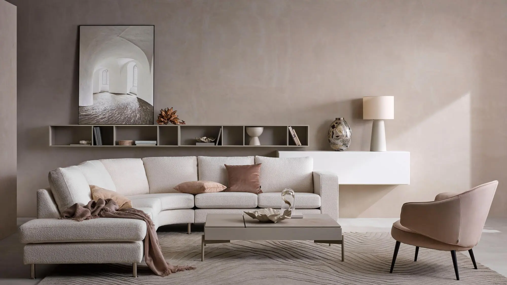 Напольный светильник Aerial -  Под заказ в интерьере