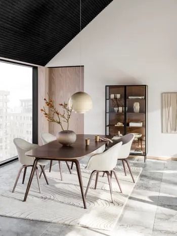 Стеклянный шкаф Lund