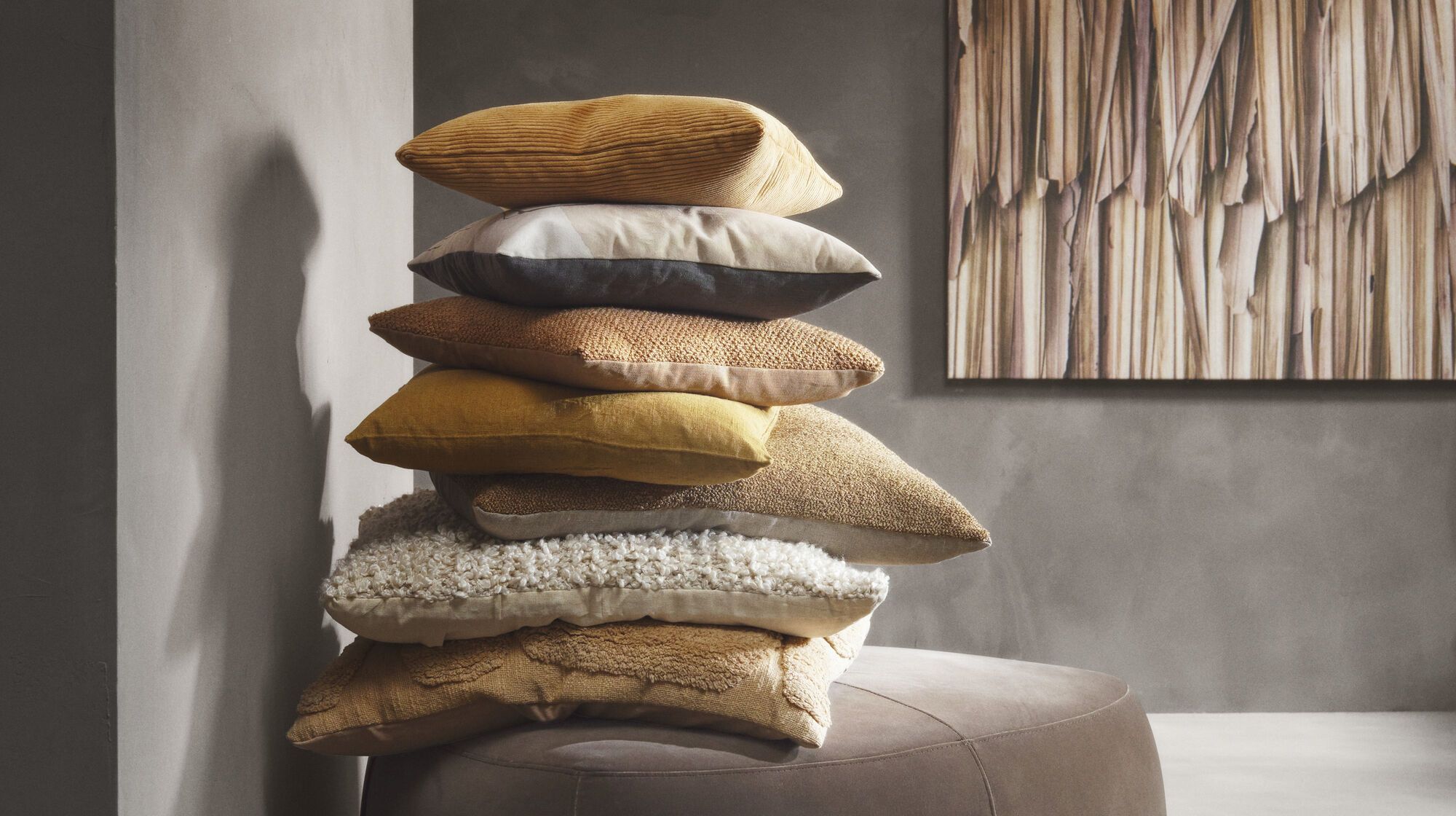 Подушка Hortenzia -  В наличии в интерьере