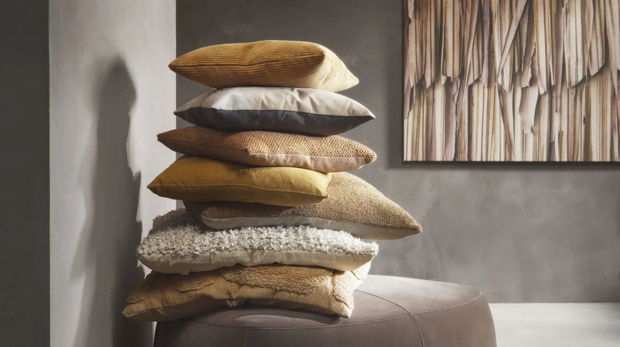 Подушка Hortenzia -  В наличии в интерьере