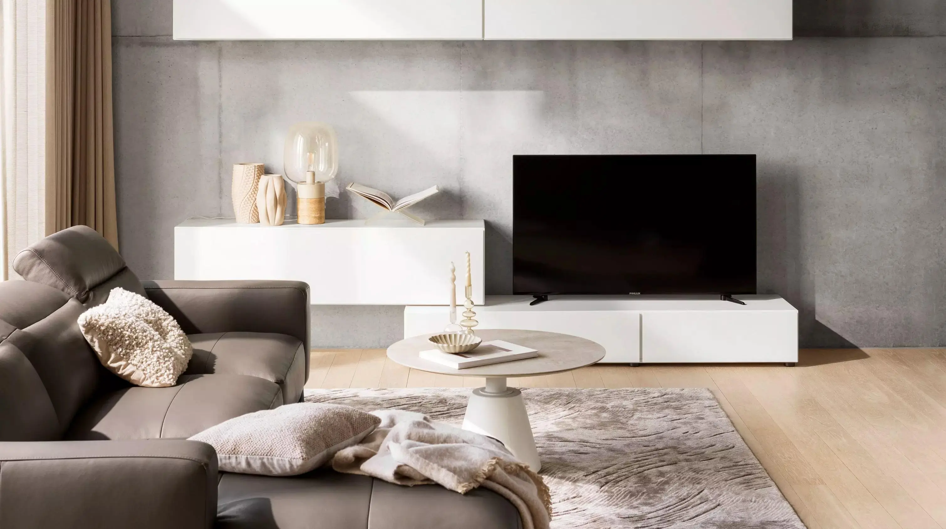 Настенный шкаф Lugano в интерьере