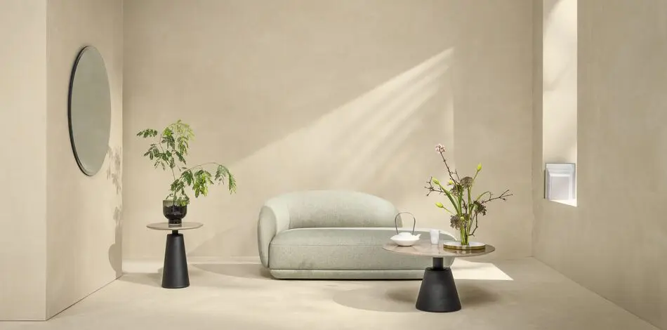 2,5-местный диван Bolzano - Tuscany зеленого цвета 3204 -  Под заказ в интерьере