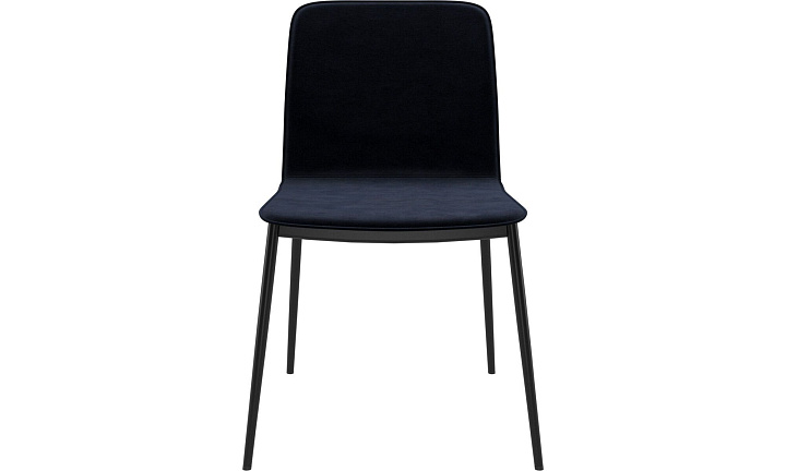 Обеденный стул Newport - Velvet 3030 Серая ткань  -  Под заказ