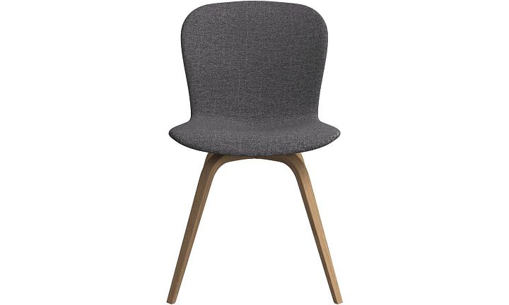 Обеденный стул Hauge - Tomelilla fabric 3142 Grey  -  Под заказ