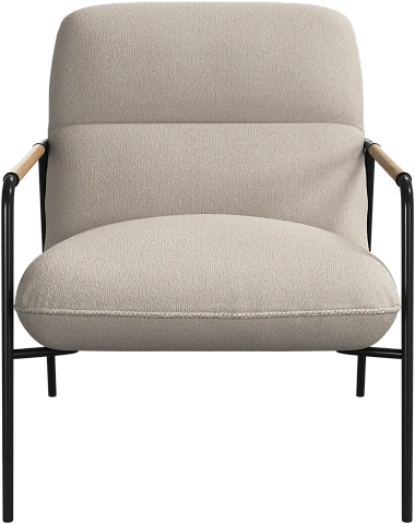 Кресло Terni - Bristol 3063 Ткань бежевая  -  Под заказ