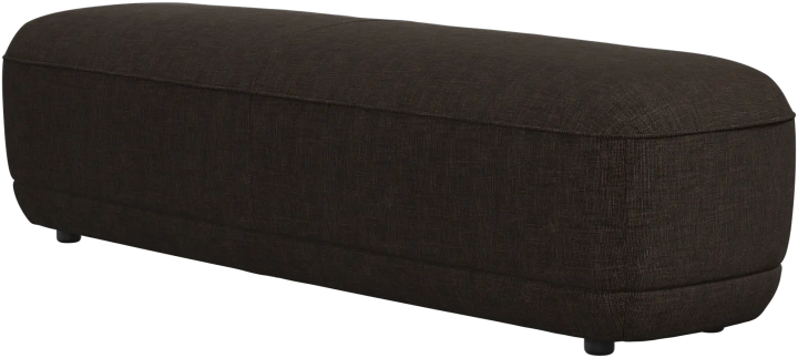 Скамейка Bolzano - Napoli 2251 Ткань серо-коричневого цвета  -  Под заказ