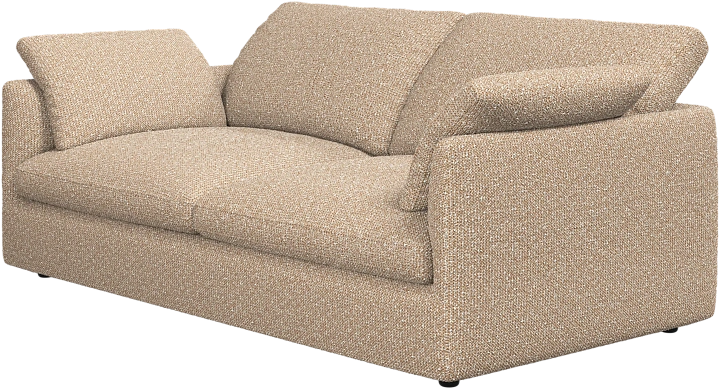 2.5 местный диван Milano - Avellino ткань бежевого  цвета 3251 -  Под заказ
