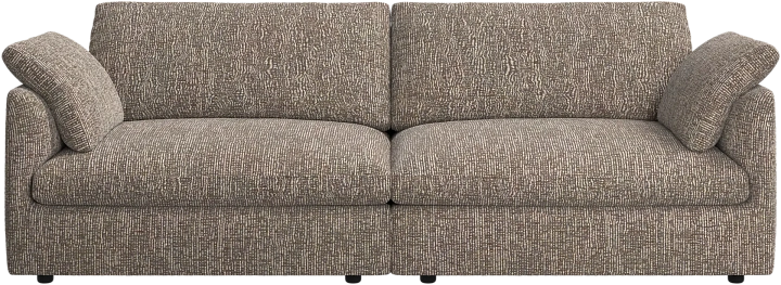 3-х местный диван Milano из двух модулей - Tuscany бежевого цвета 3201 -  Под заказ